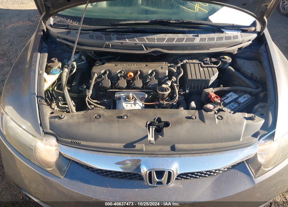 2011 HONDA CIVIC VP VIN: 2HGFA1F37BH504401