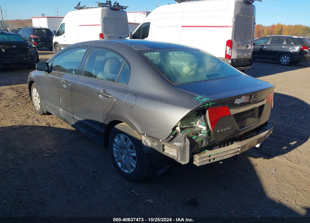 2011 HONDA CIVIC VP VIN: 2HGFA1F37BH504401