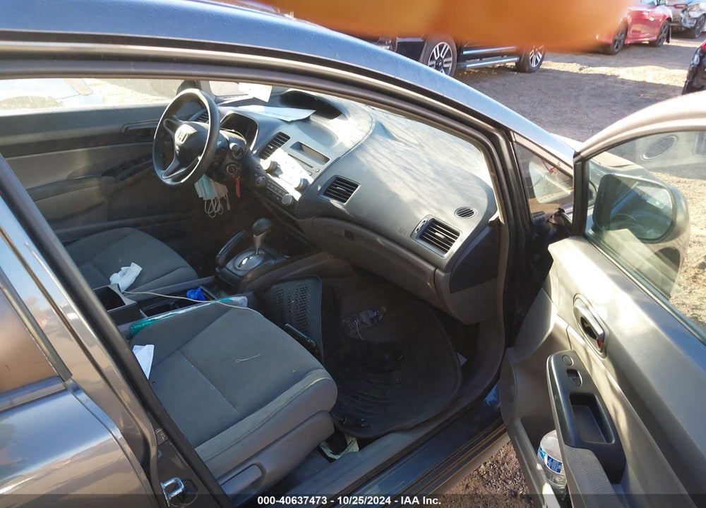 2011 HONDA CIVIC VP VIN: 2HGFA1F37BH504401