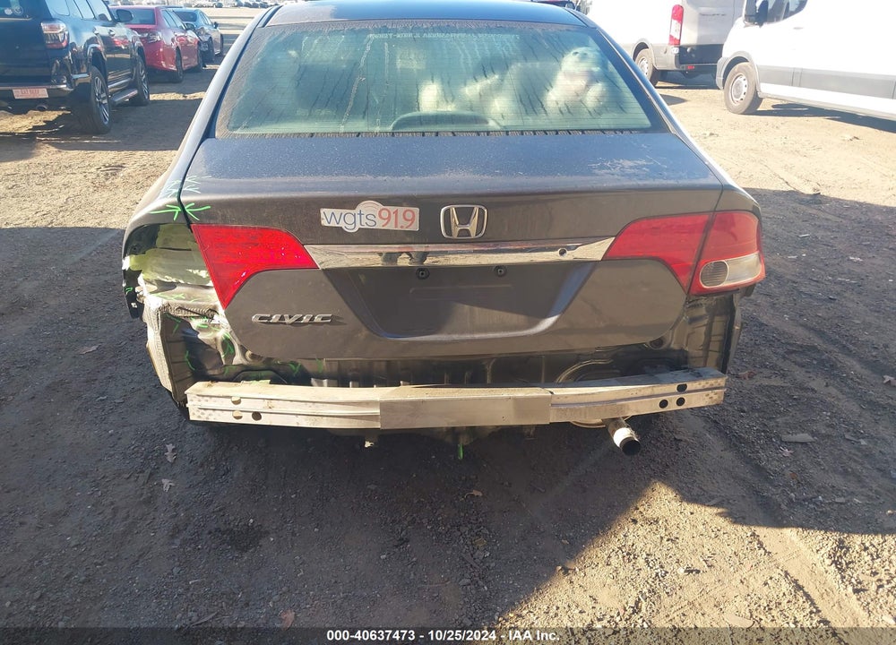 2011 HONDA CIVIC VP VIN: 2HGFA1F37BH504401