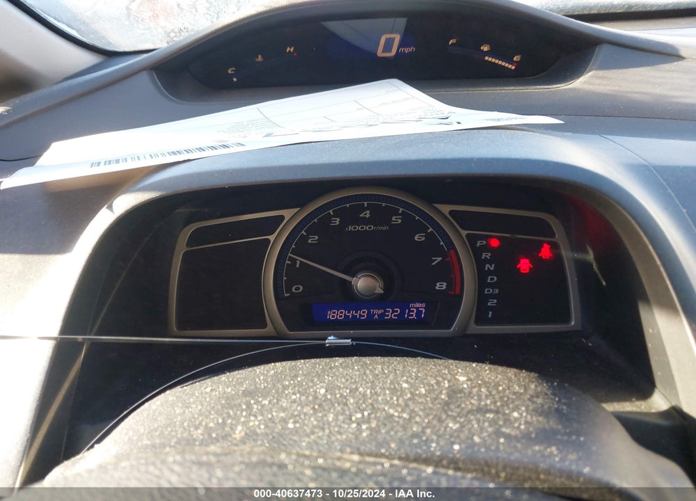 2011 HONDA CIVIC VP VIN: 2HGFA1F37BH504401