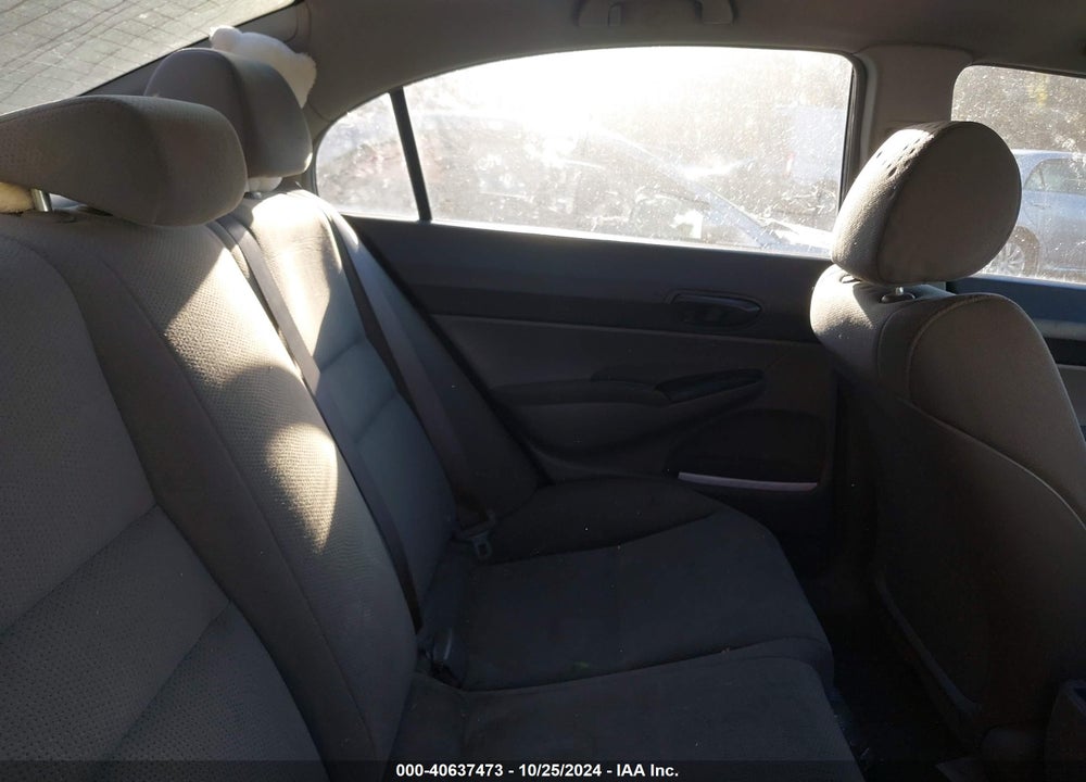 2011 HONDA CIVIC VP VIN: 2HGFA1F37BH504401