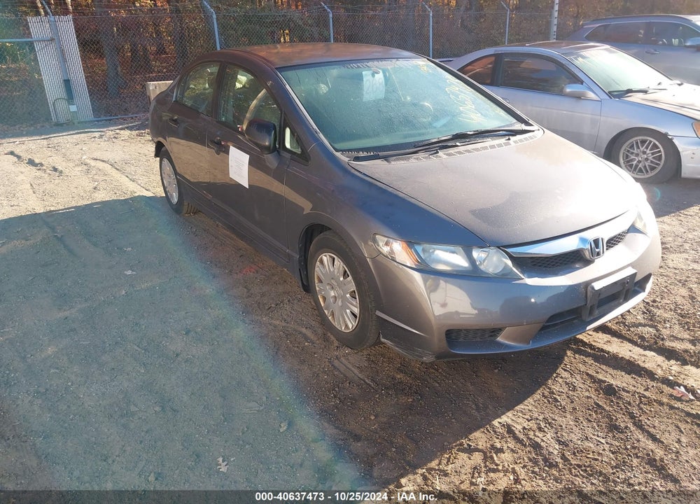2011 HONDA CIVIC VP VIN: 2HGFA1F37BH504401
