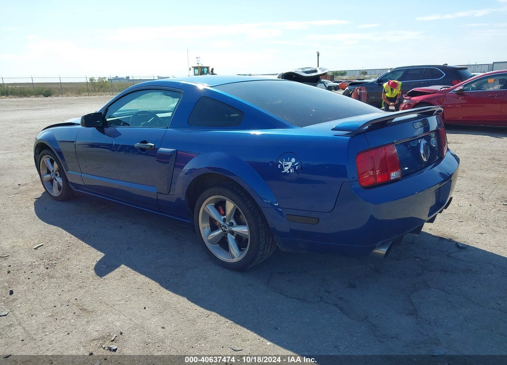 2007 FORD MUSTANG GT DELUXE/GT PREMIUM VIN: 1ZVHT82H275224831