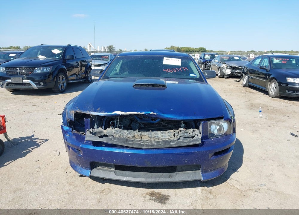 2007 FORD MUSTANG GT DELUXE/GT PREMIUM VIN: 1ZVHT82H275224831