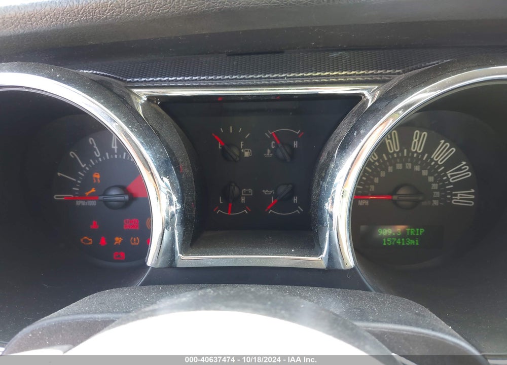 2007 FORD MUSTANG GT DELUXE/GT PREMIUM VIN: 1ZVHT82H275224831