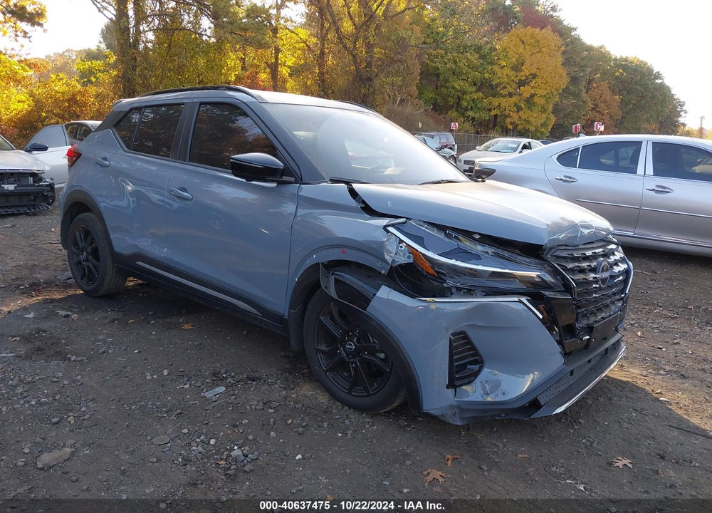 2024 NISSAN KICKS SR XTRONIC CVT VIN: 3N1CP5DV0RL484458