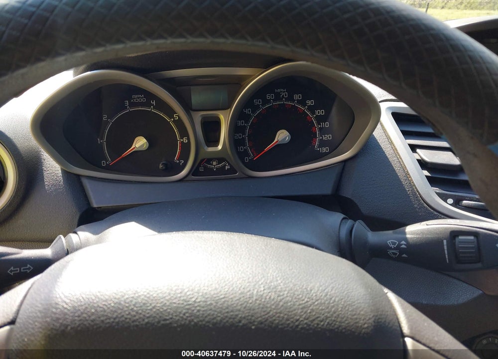 2012 FORD FIESTA SE VIN: 3FADP4EJ0CM172784