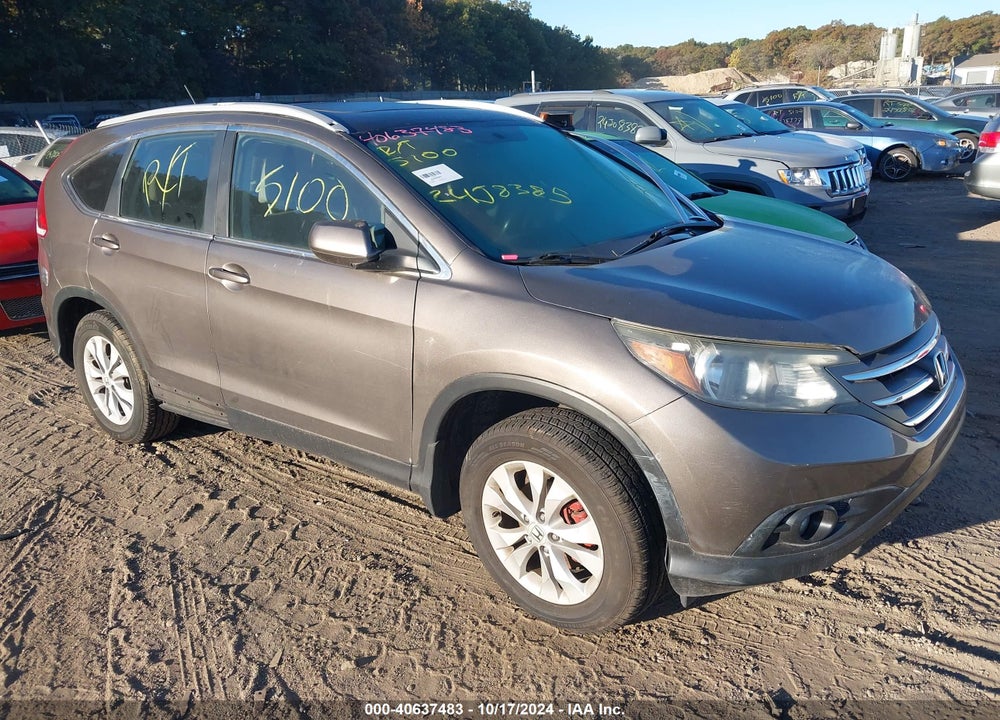 2014 HONDA CR-V EX-L VIN: 2HKRM4H71EH619821