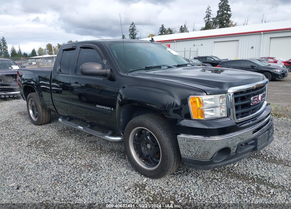 2009 GMC SIERRA 1500 SLE VIN: 2GTEK290191112466