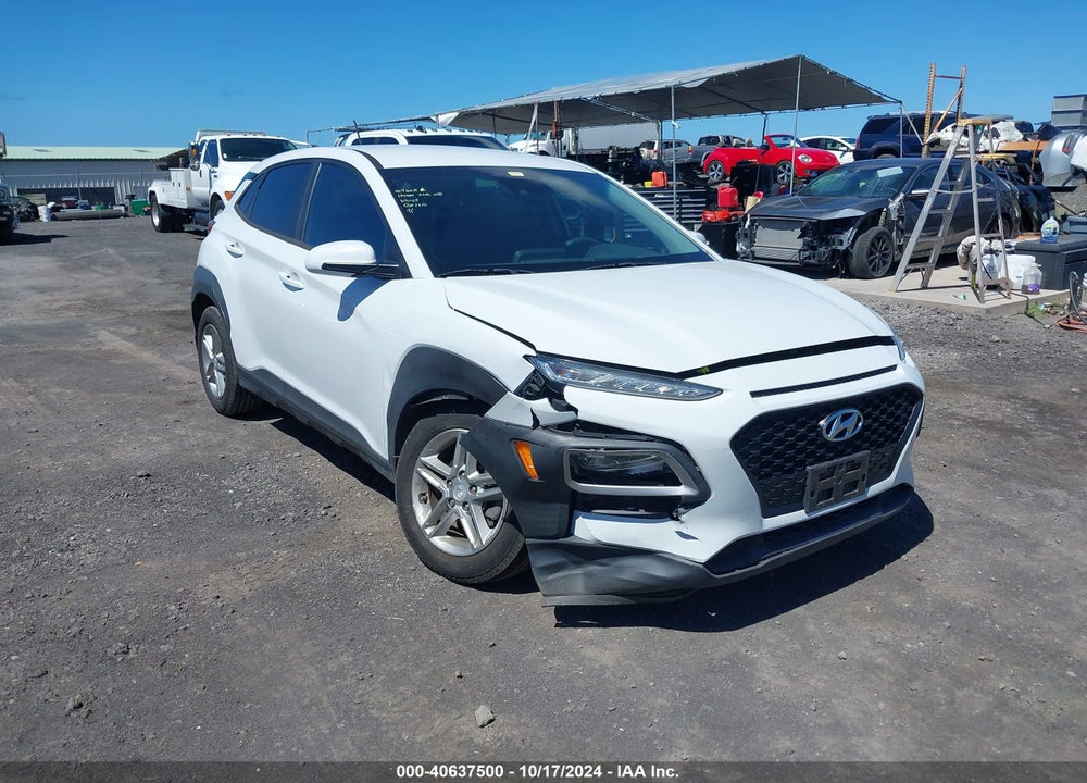 2020 HYUNDAI KONA SE VIN: KM8K12AA2LU427410