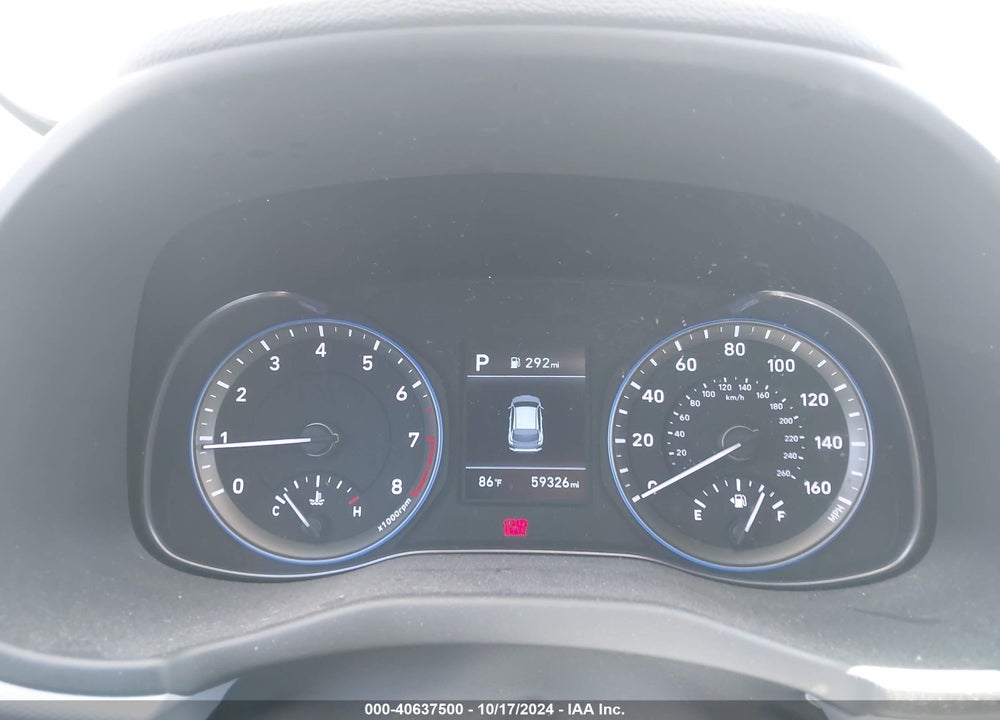 2020 HYUNDAI KONA SE VIN: KM8K12AA2LU427410