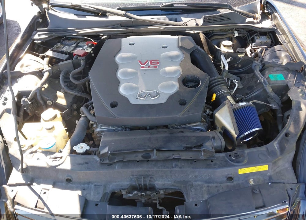 2005 INFINITI G35 VIN: JNKCV54E85M407063