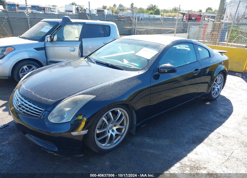 2005 INFINITI G35 VIN: JNKCV54E85M407063