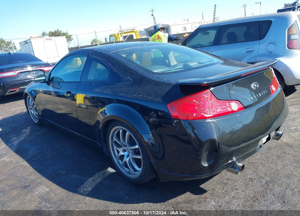 2005 INFINITI G35 VIN: JNKCV54E85M407063