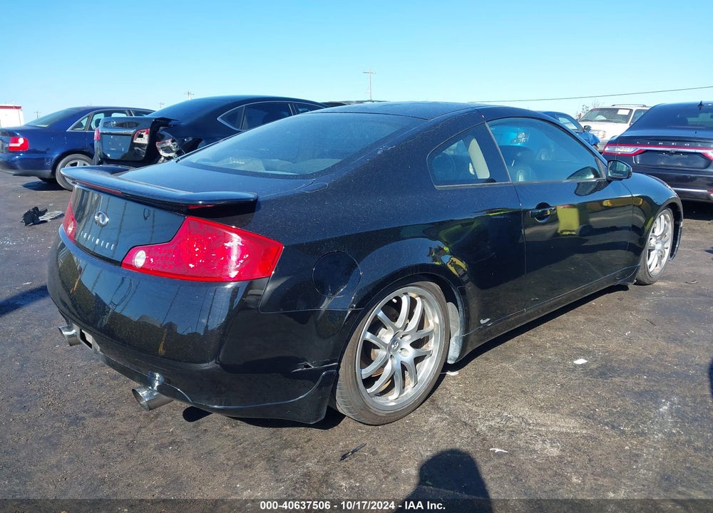 2005 INFINITI G35 VIN: JNKCV54E85M407063