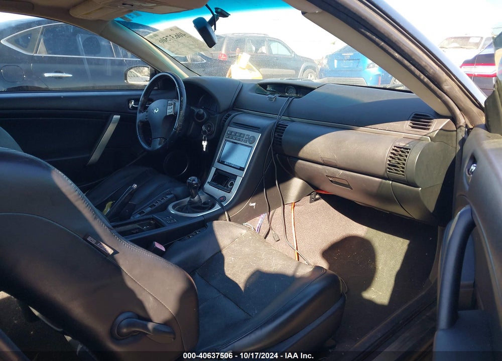 2005 INFINITI G35 VIN: JNKCV54E85M407063