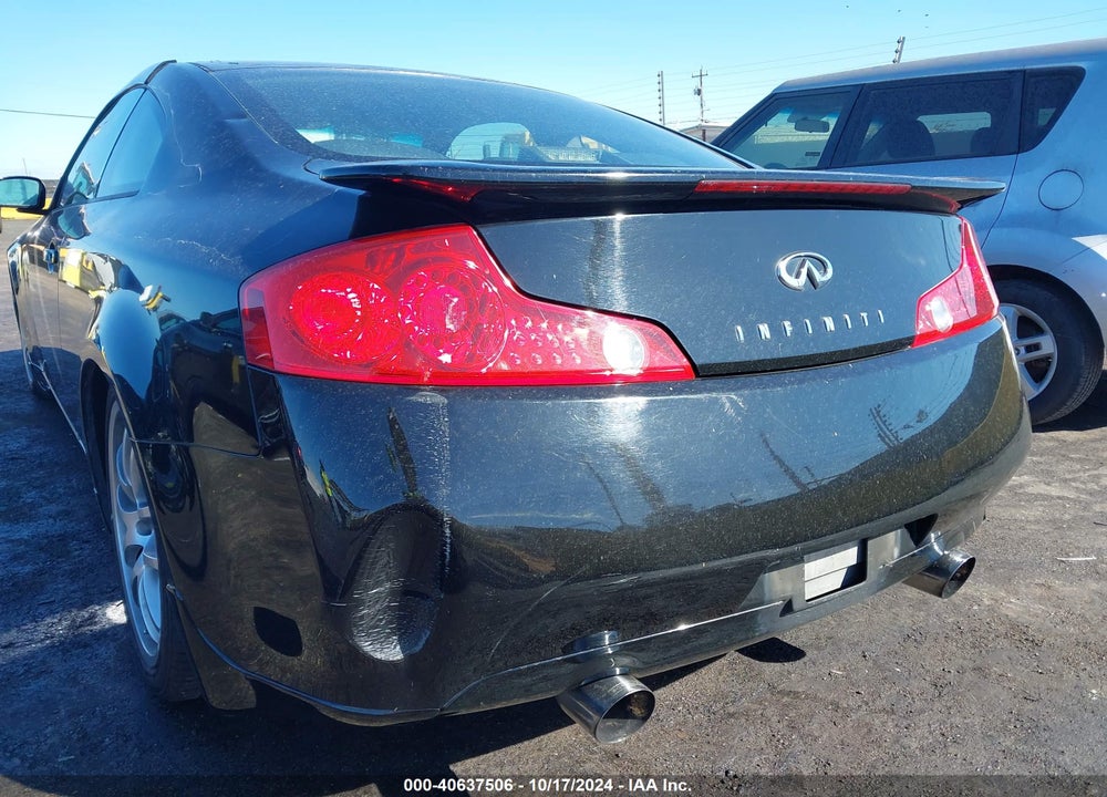 2005 INFINITI G35 VIN: JNKCV54E85M407063