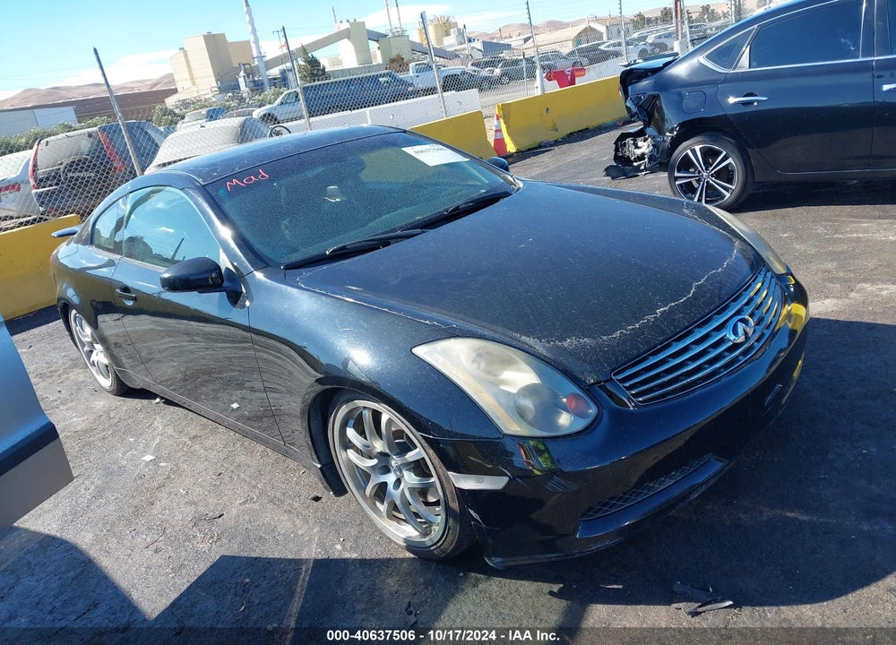 2005 INFINITI G35 VIN: JNKCV54E85M407063