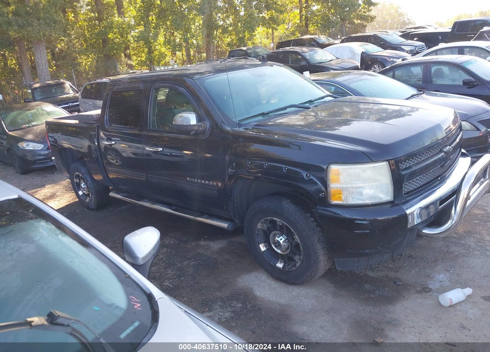 2009 CHEVROLET SILVERADO 1500 LS VIN: 2GCEC13C891126178