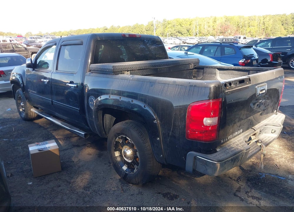 2009 CHEVROLET SILVERADO 1500 LS VIN: 2GCEC13C891126178