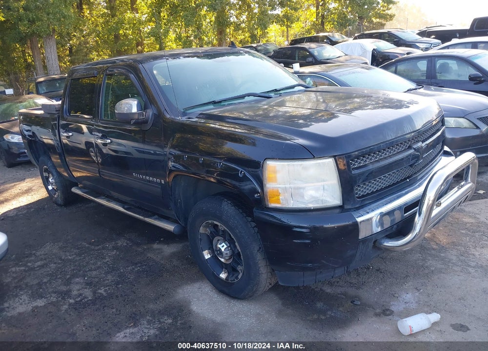 2009 CHEVROLET SILVERADO 1500 LS VIN: 2GCEC13C891126178