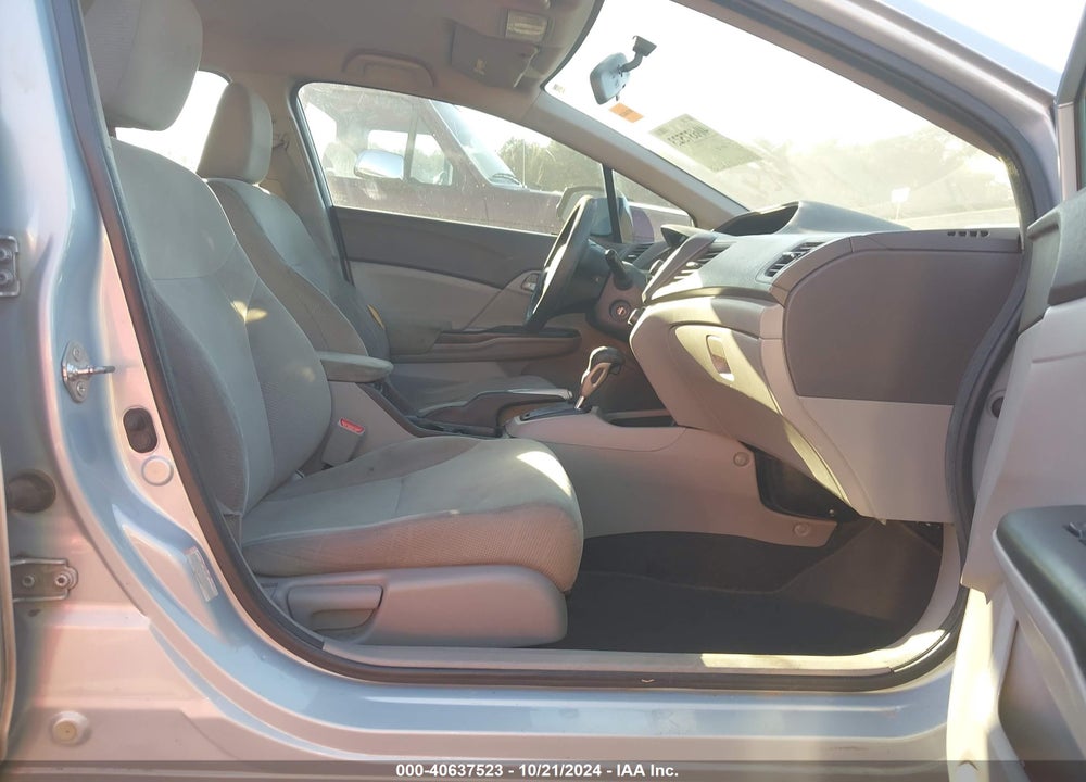 2012 HONDA CIVIC SDN LX VIN: 19XFB2F55CE075761