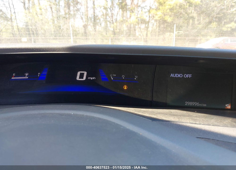 2012 HONDA CIVIC SDN LX VIN: 19XFB2F55CE075761