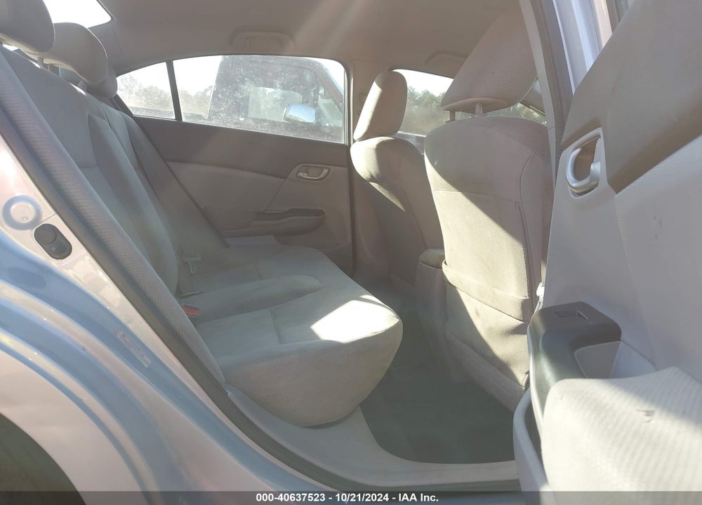 2012 HONDA CIVIC SDN LX VIN: 19XFB2F55CE075761