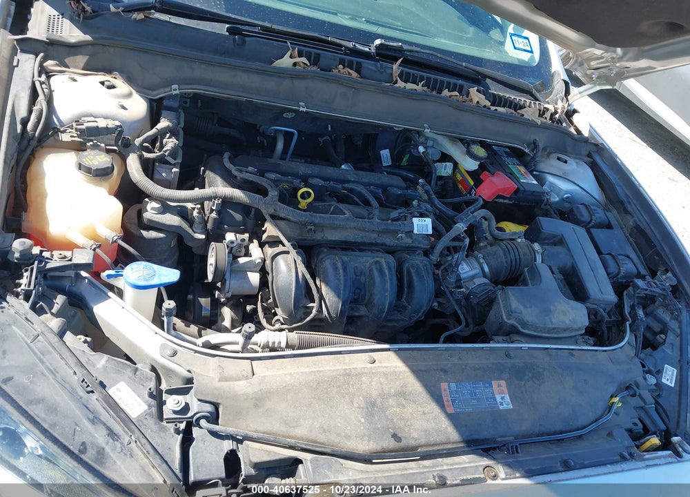 2016 FORD FUSION SE VIN: 3FA6P0H77GR239312