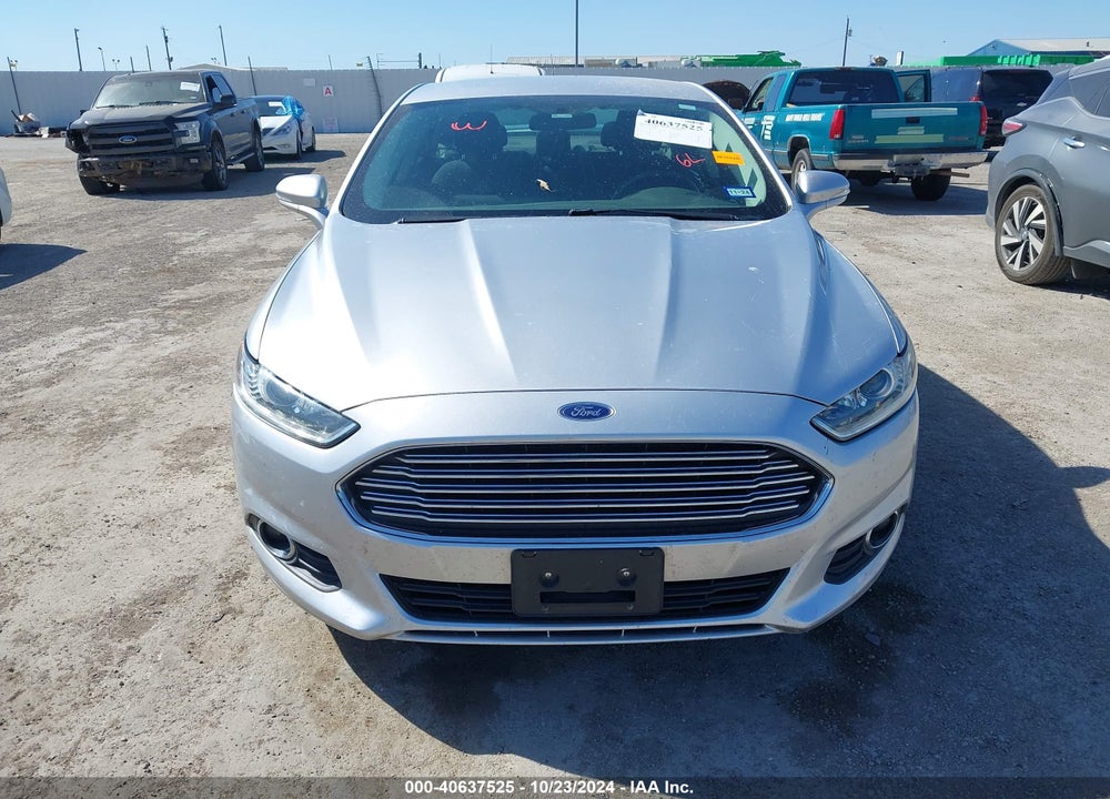 2016 FORD FUSION SE VIN: 3FA6P0H77GR239312