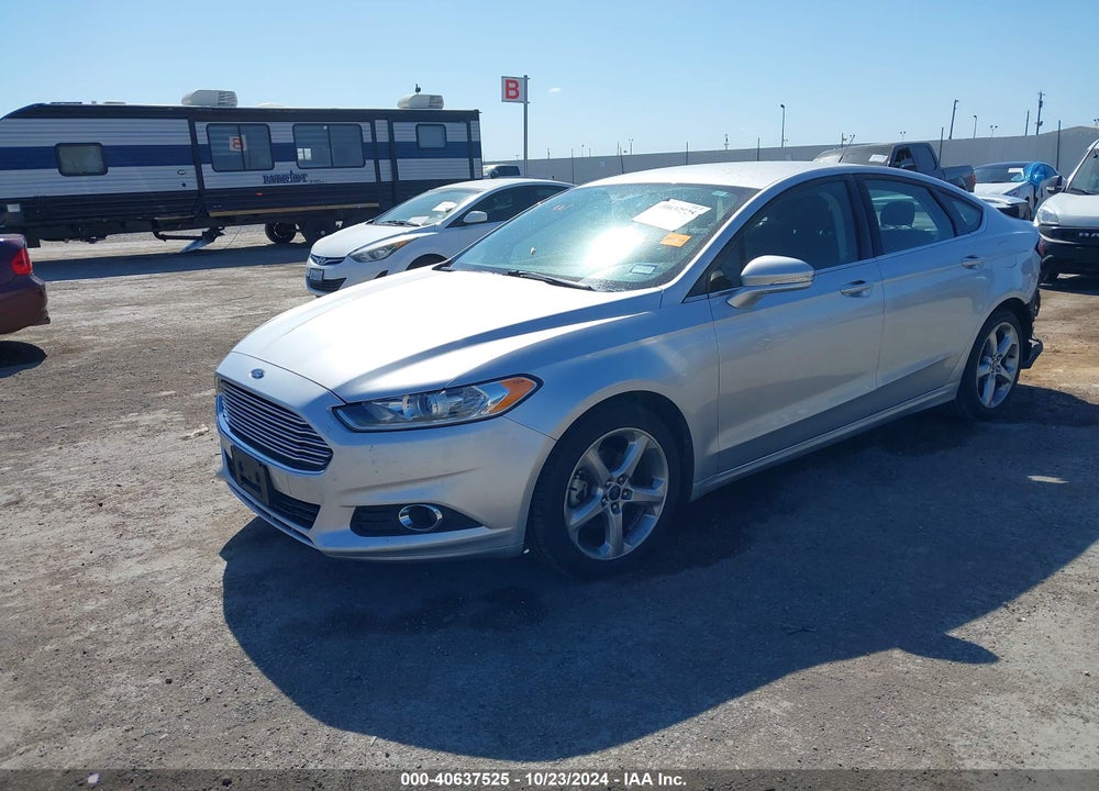 2016 FORD FUSION SE VIN: 3FA6P0H77GR239312