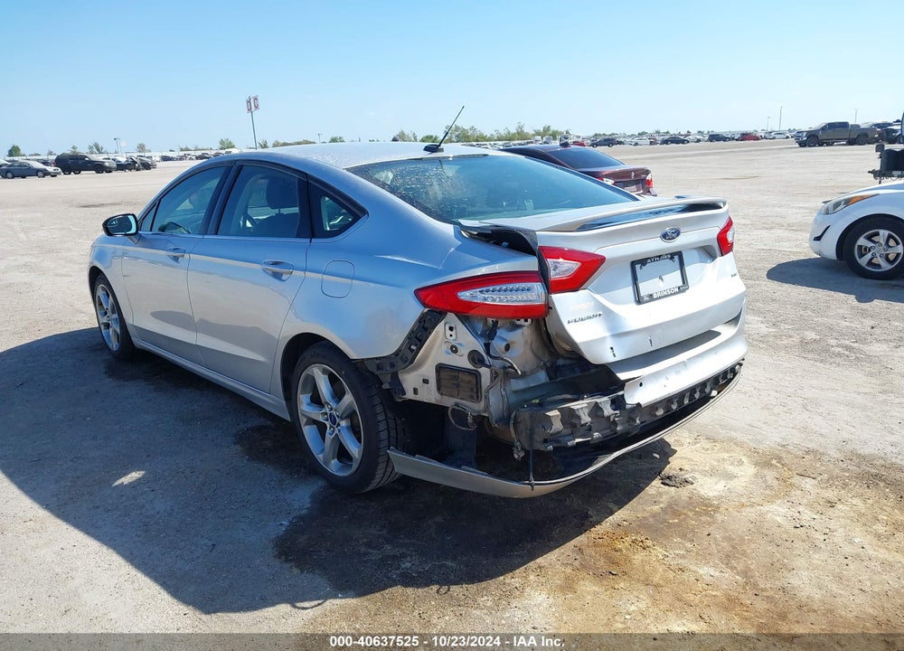 2016 FORD FUSION SE VIN: 3FA6P0H77GR239312