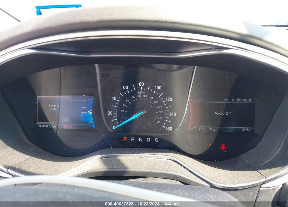 2016 FORD FUSION SE VIN: 3FA6P0H77GR239312