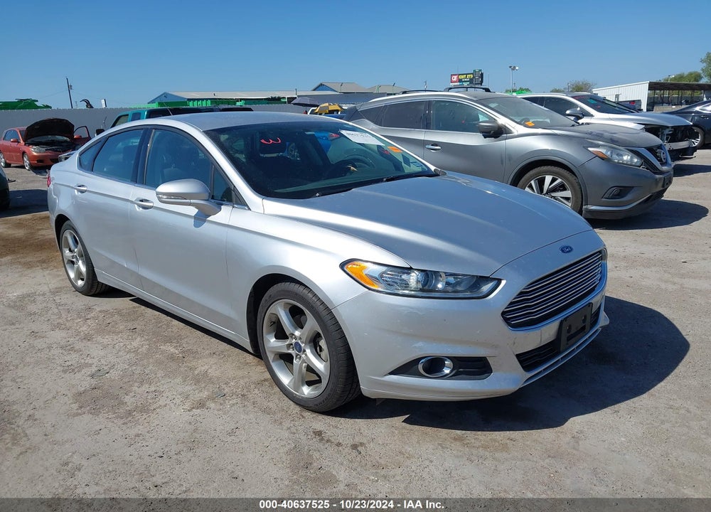 2016 FORD FUSION SE VIN: 3FA6P0H77GR239312