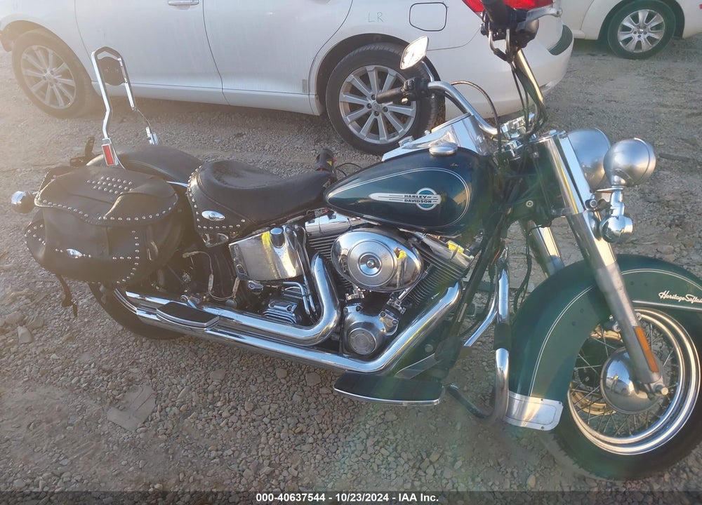 2002 HARLEY-DAVIDSON FLSTC VIN: 1HD1BJY132Y039329