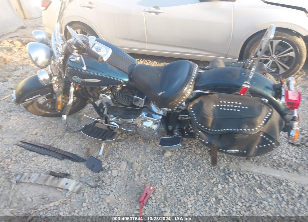 2002 HARLEY-DAVIDSON FLSTC VIN: 1HD1BJY132Y039329