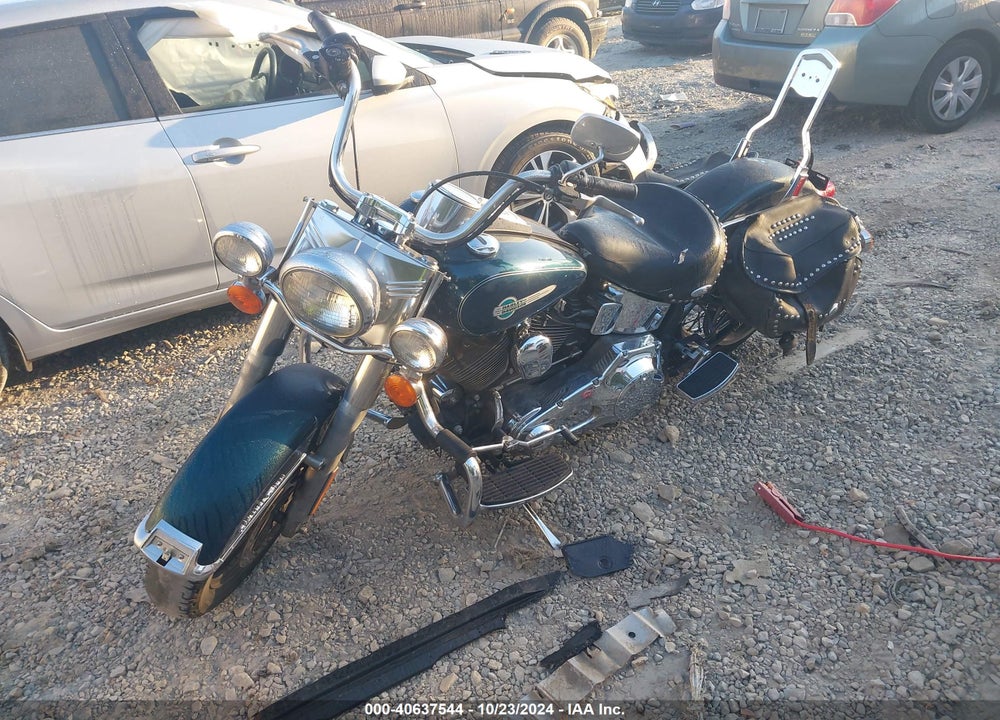 2002 HARLEY-DAVIDSON FLSTC VIN: 1HD1BJY132Y039329