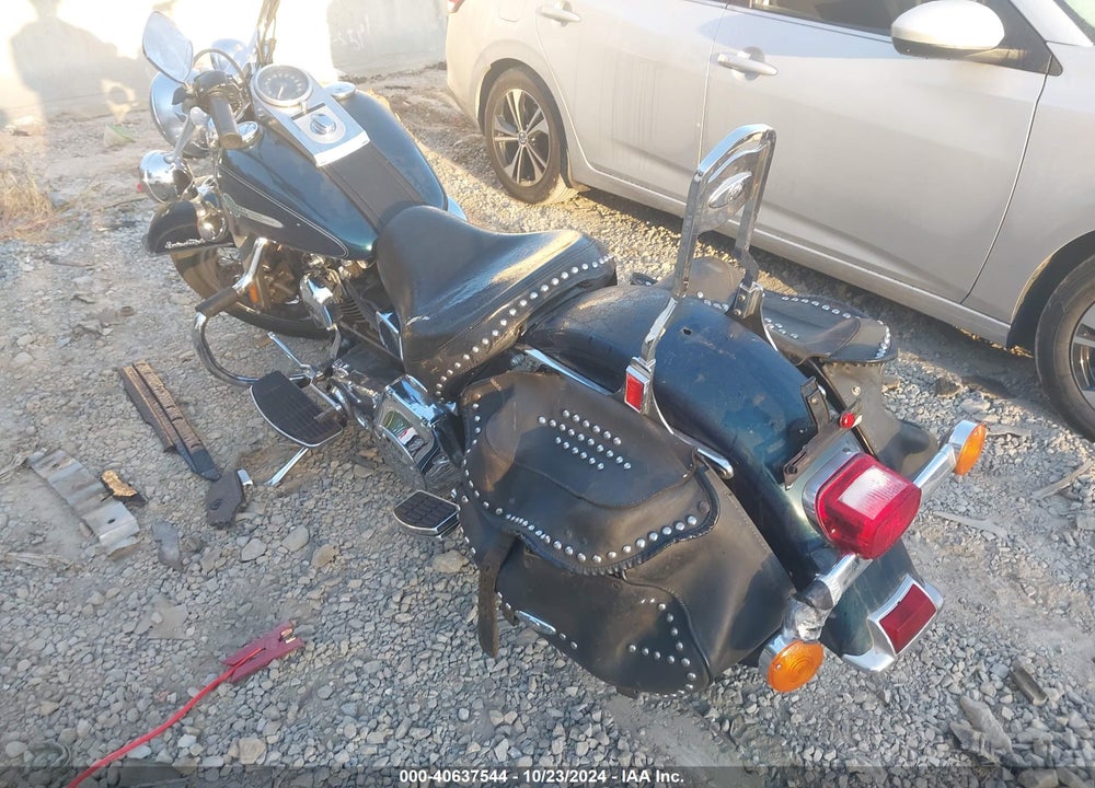 2002 HARLEY-DAVIDSON FLSTC VIN: 1HD1BJY132Y039329