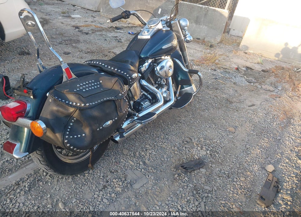 2002 HARLEY-DAVIDSON FLSTC VIN: 1HD1BJY132Y039329
