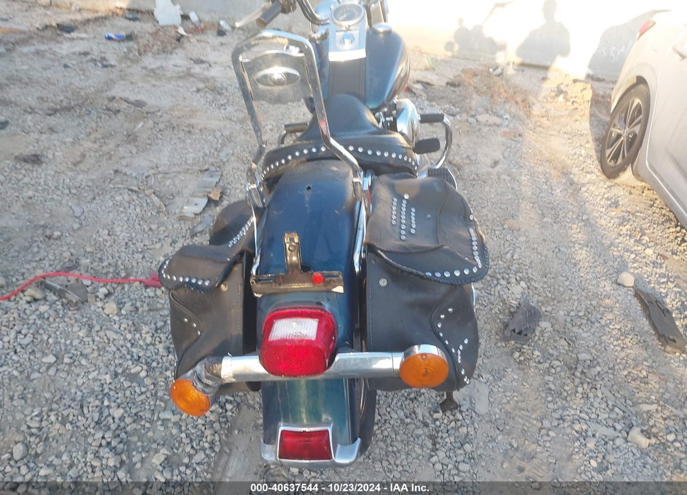 2002 HARLEY-DAVIDSON FLSTC VIN: 1HD1BJY132Y039329