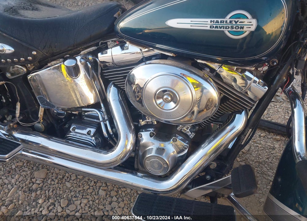 2002 HARLEY-DAVIDSON FLSTC VIN: 1HD1BJY132Y039329