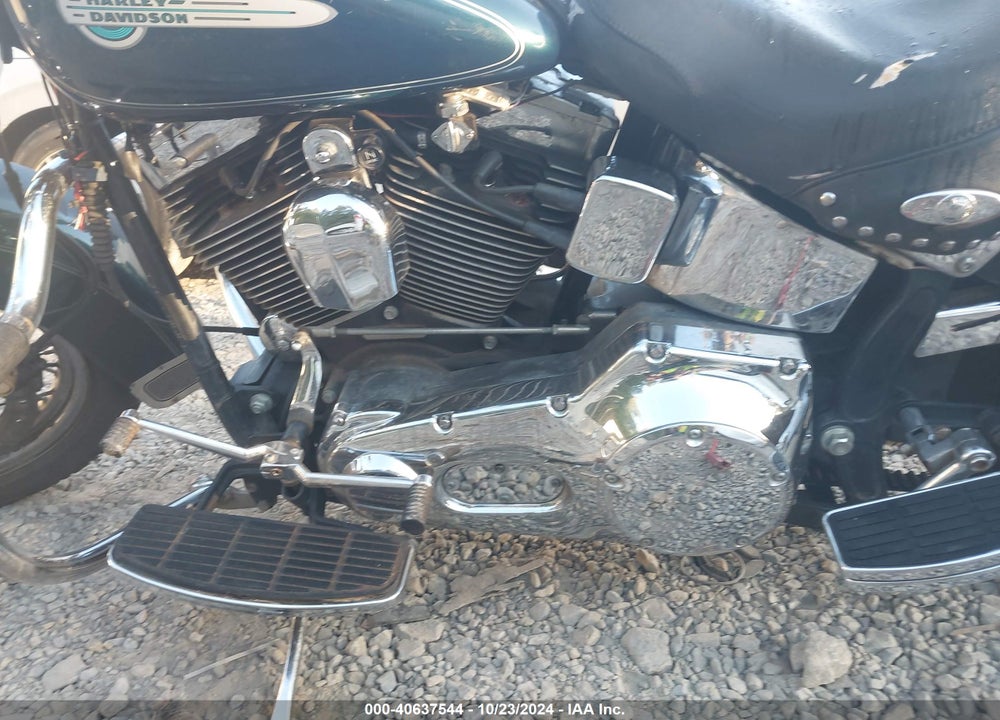2002 HARLEY-DAVIDSON FLSTC VIN: 1HD1BJY132Y039329