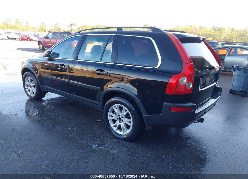 2004 VOLVO XC90 T6 VIN: YV1CM91H141065038