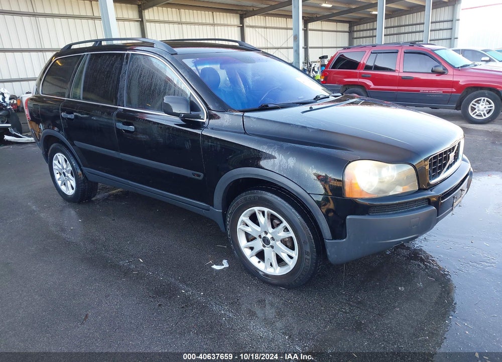 2004 VOLVO XC90 T6 VIN: YV1CM91H141065038