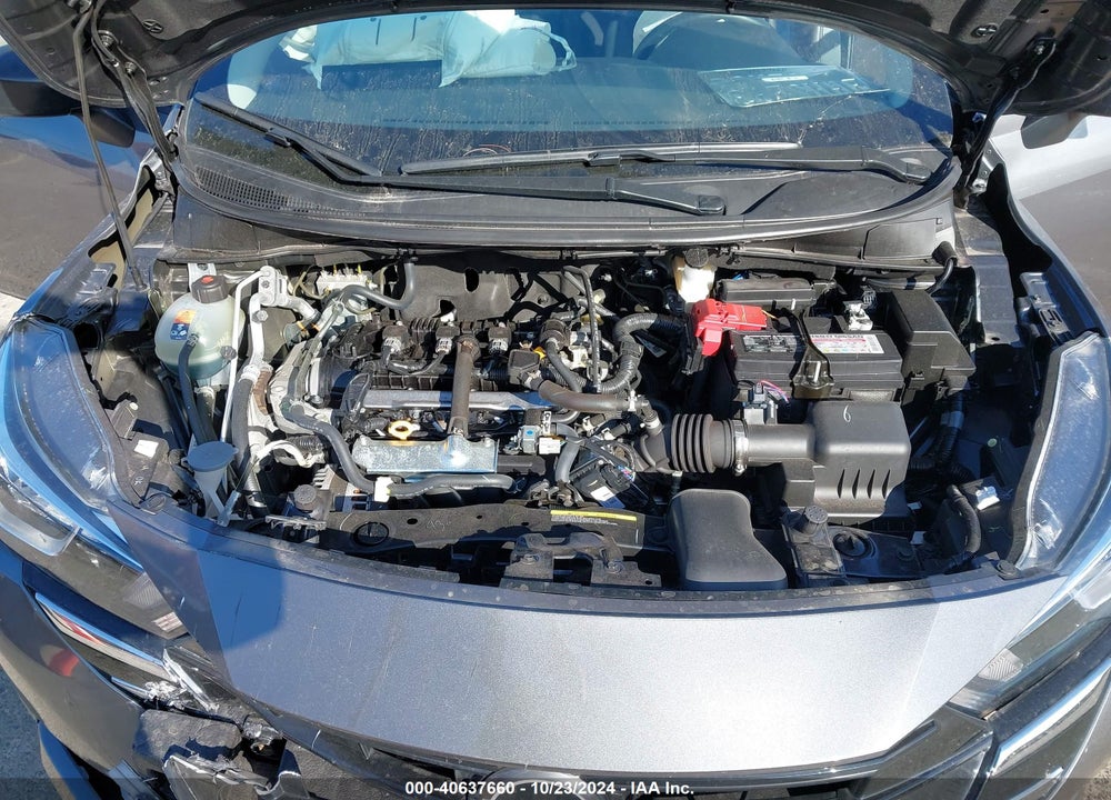 2023 NISSAN VERSA 1.6 S XTRONIC CVT VIN: 3N1CN8DV2PL833348