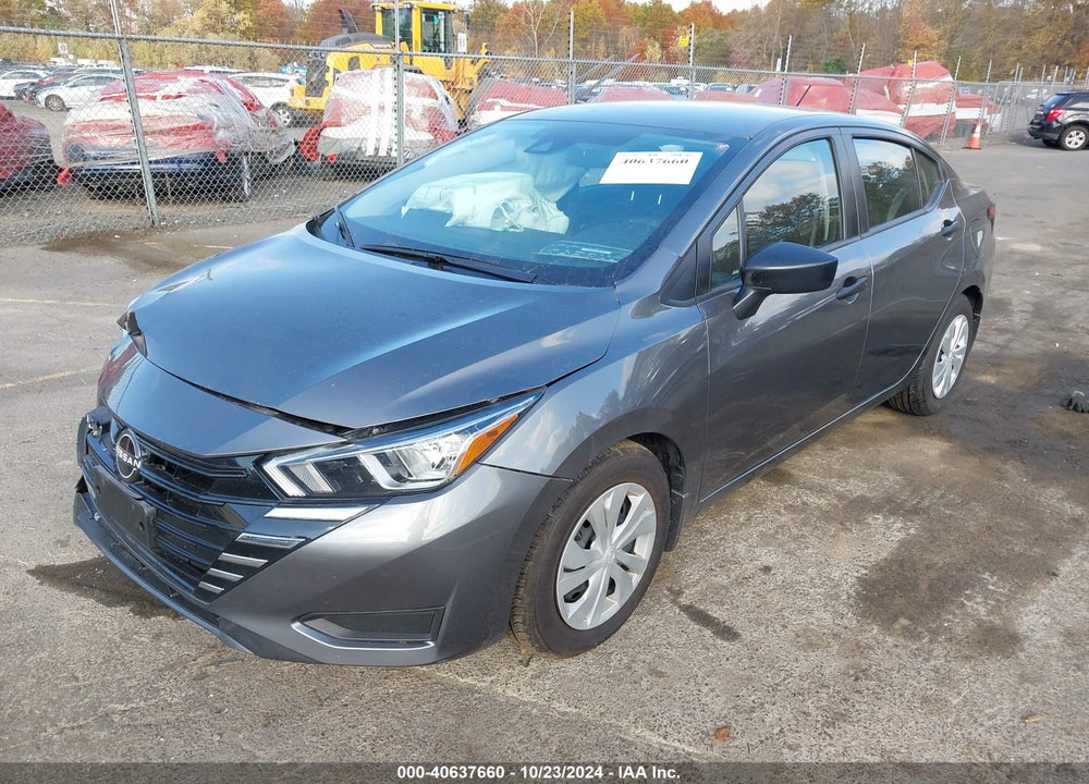 2023 NISSAN VERSA 1.6 S XTRONIC CVT VIN: 3N1CN8DV2PL833348