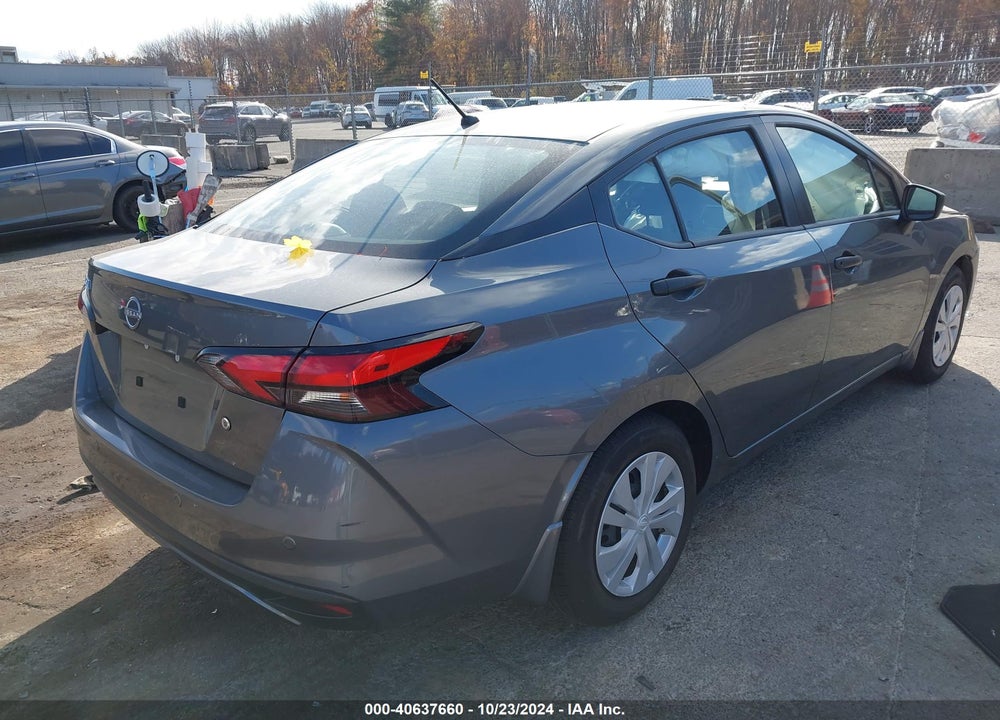 2023 NISSAN VERSA 1.6 S XTRONIC CVT VIN: 3N1CN8DV2PL833348