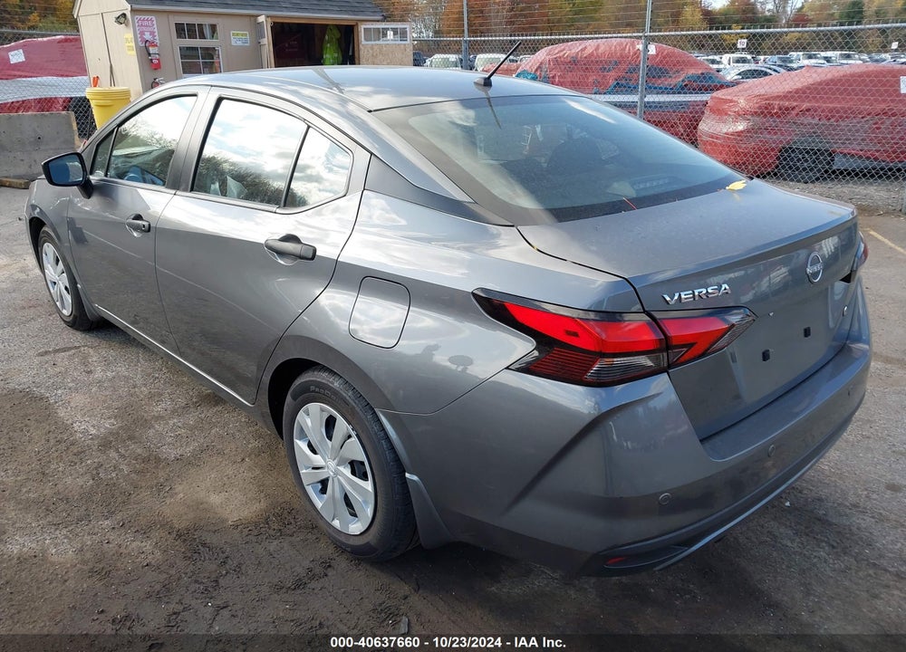 2023 NISSAN VERSA 1.6 S XTRONIC CVT VIN: 3N1CN8DV2PL833348