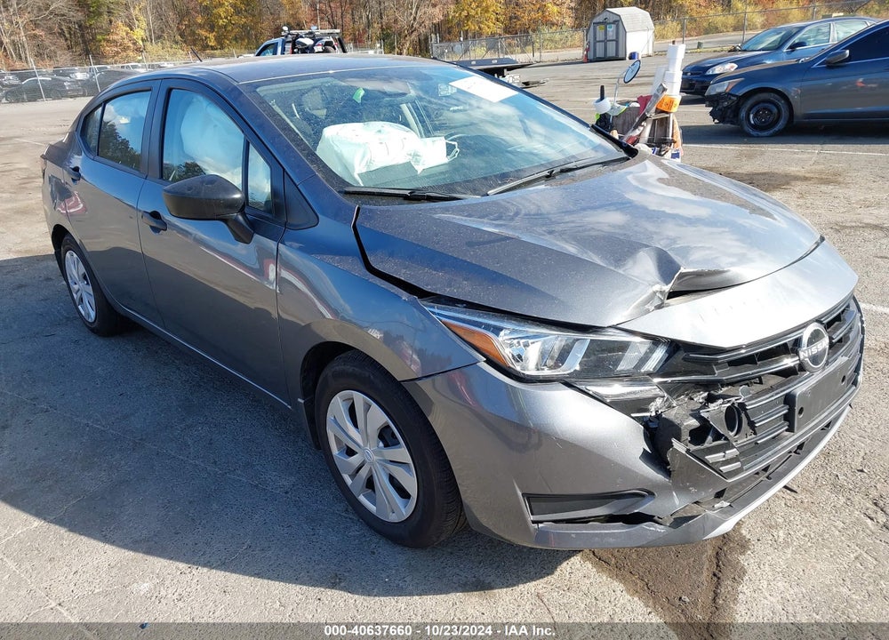 2023 NISSAN VERSA 1.6 S XTRONIC CVT VIN: 3N1CN8DV2PL833348
